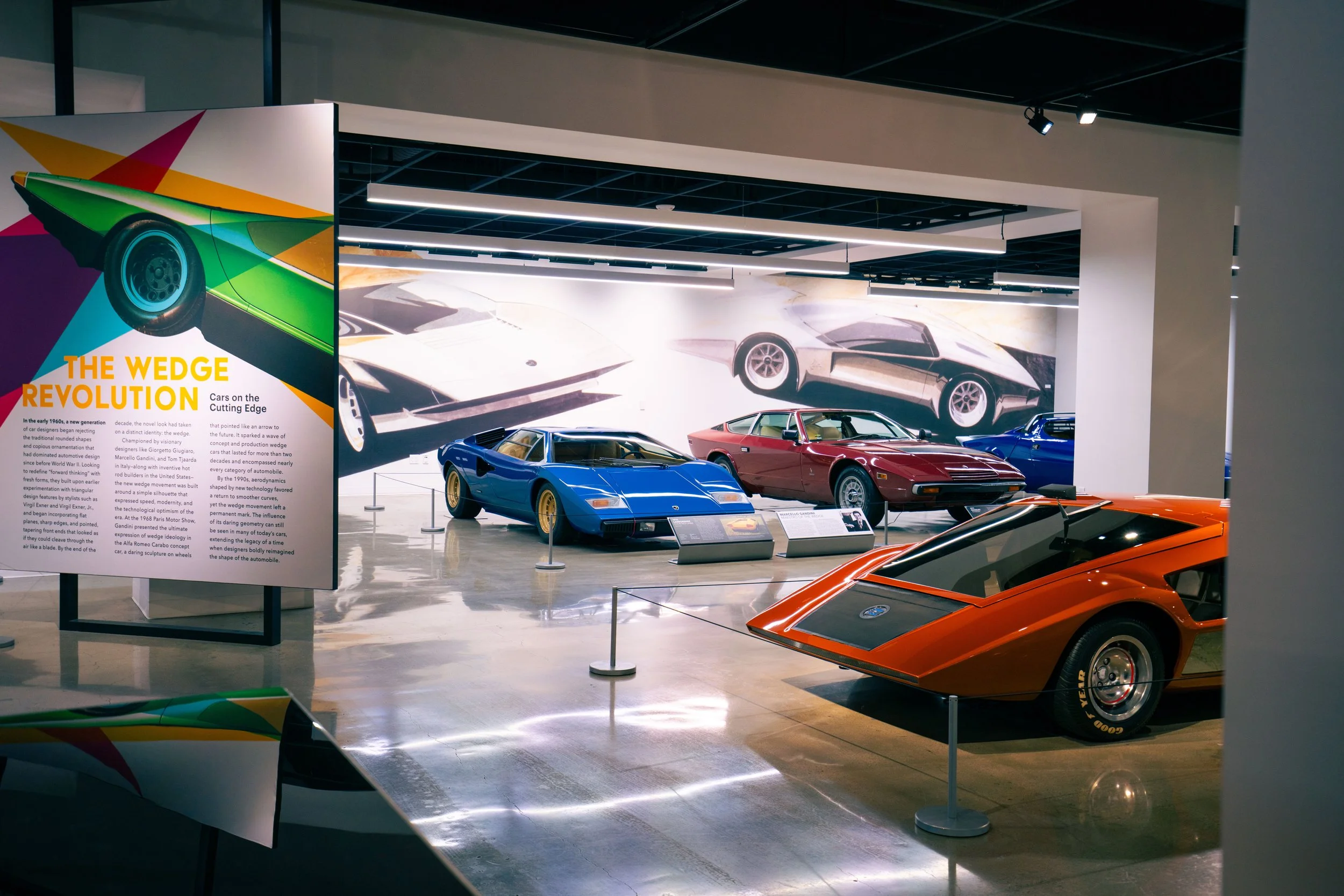 The Wedge Revolution: Cars on the Cutting Edge | Exhibit